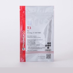 Pharmaqo T3 25mcg x 100