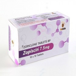 Zopiclone by SP 7.5mg x 10...