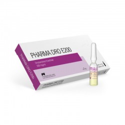 PHARMA DRO E 200 Ampoules