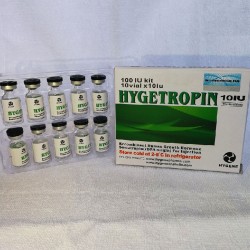 3 x £139 Hygetropin 100...