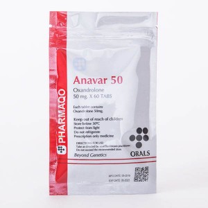 Anavar 60 x 50mg tablets