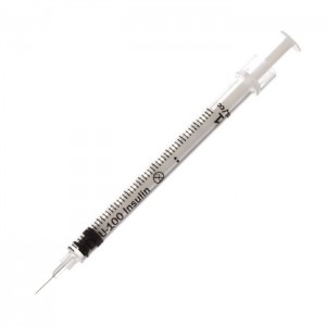 10 x 1ml Syringes including...
