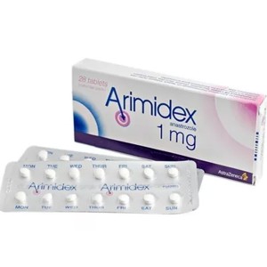 Arimidex 28 x 1mg tablets...