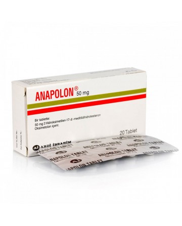 Anapolon Oxymethalone...