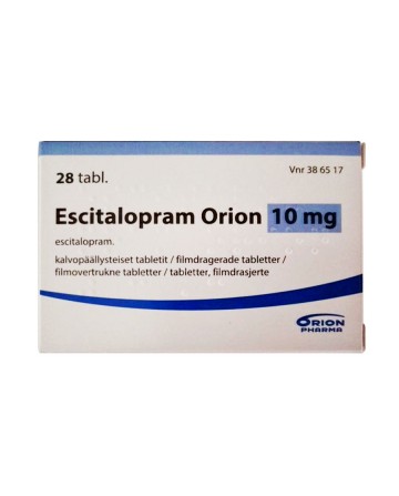 Escitalopram (Lexapro) 10mg...