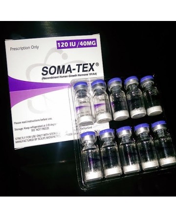 SOMA-TEX GROWTH HORMONE...