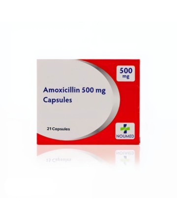 Amoxicillin 500mg x 21...